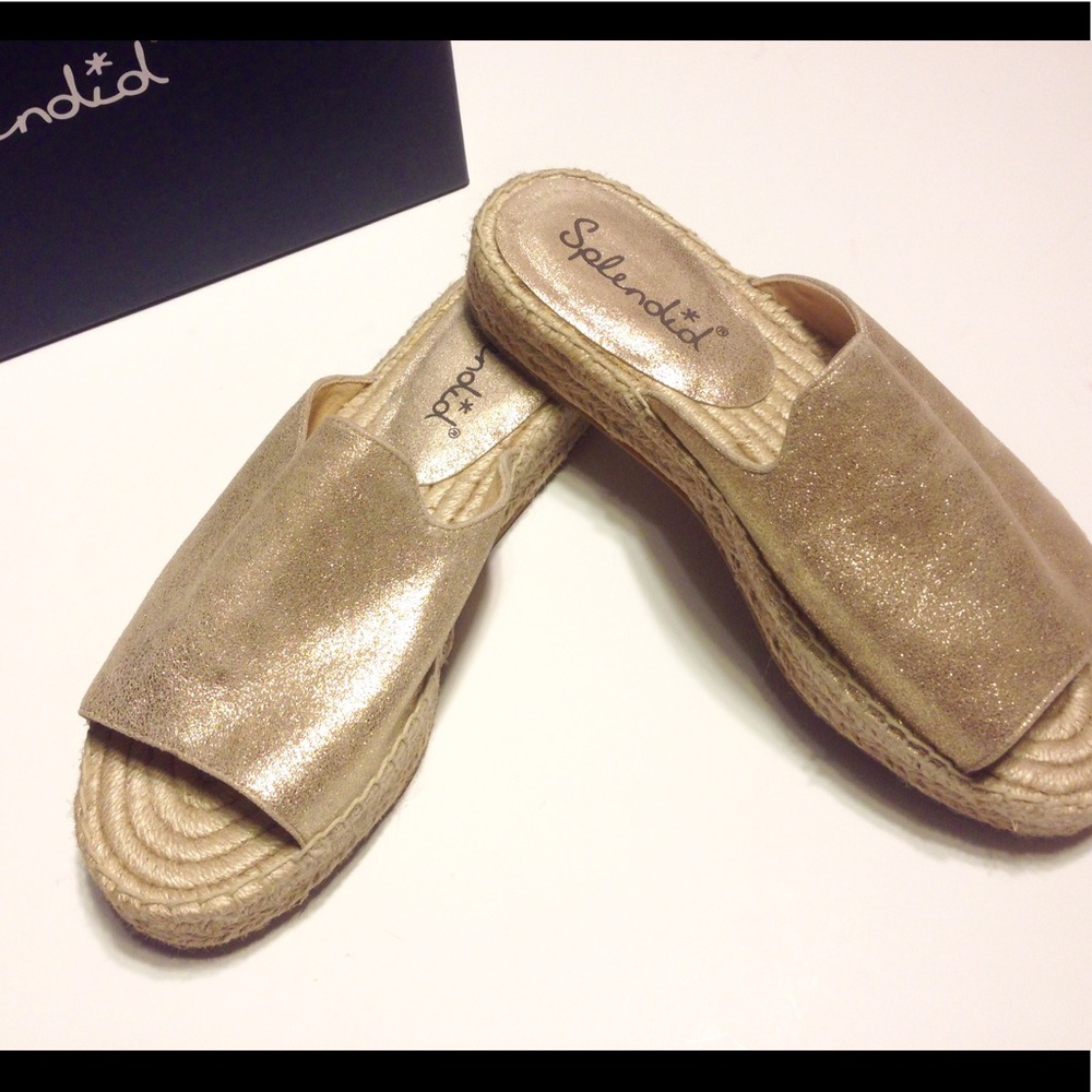 Splendid Franci Espadrille Slides